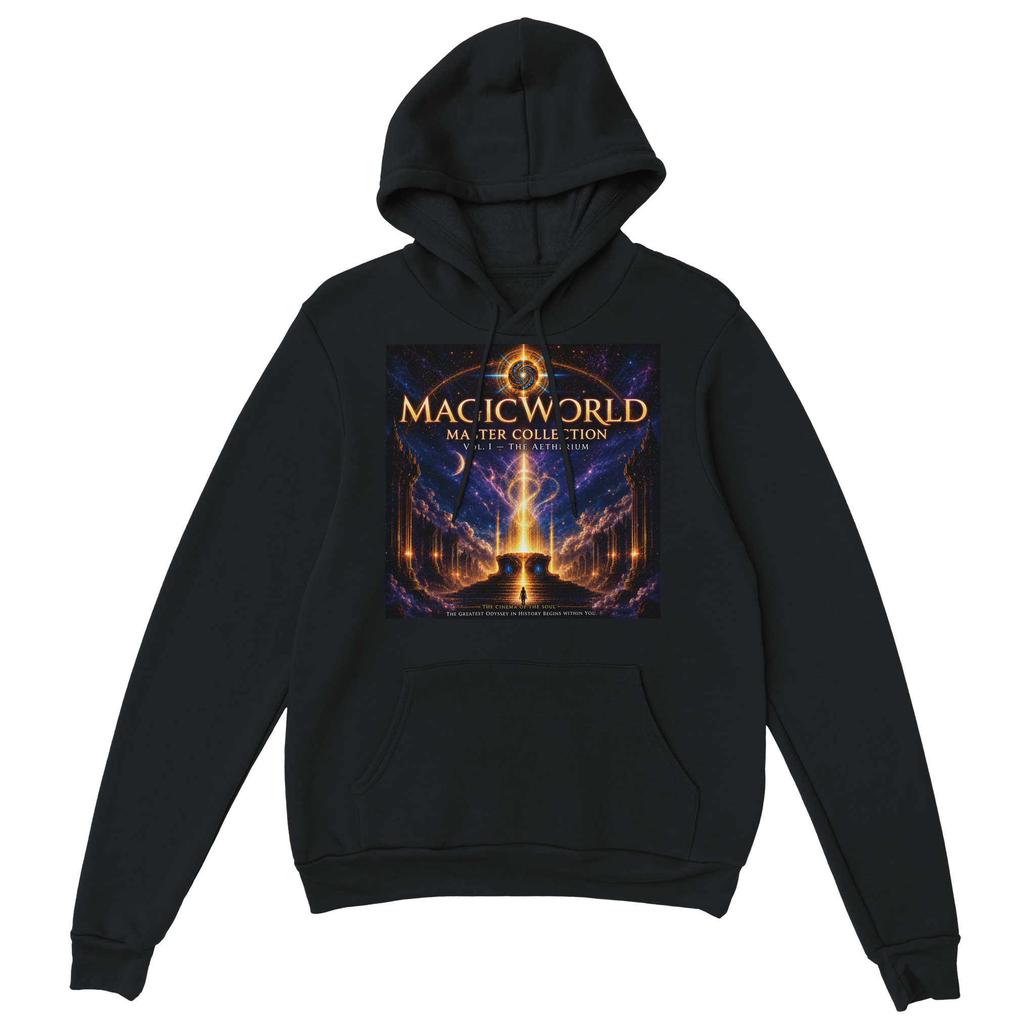 MagicWorld Master Collection (Vol. I): The Aetherium - Classic Unisex Pullover Hoodie