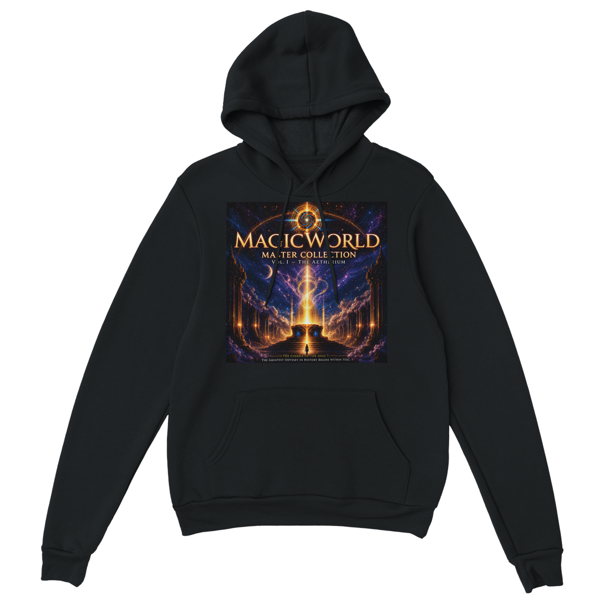 MagicWorld Master Collection (Vol. I): The Aetherium - Classic Unisex Pullover Hoodie