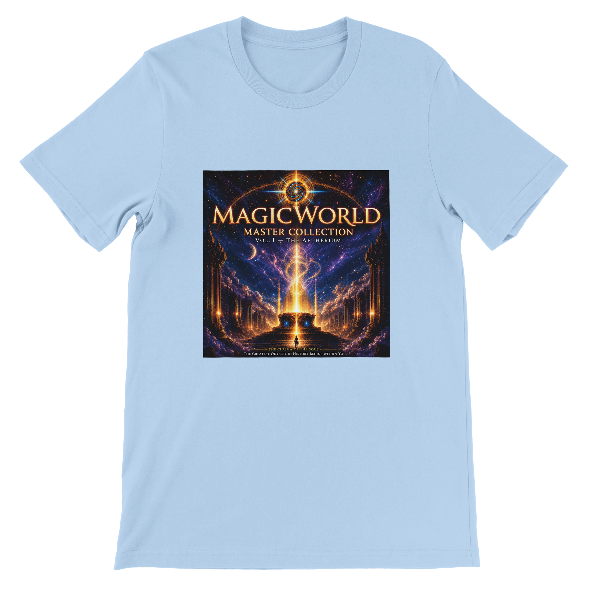 MagicWorld Master Collection (Vol. I): The Aetherium - Unisex T-Shirt