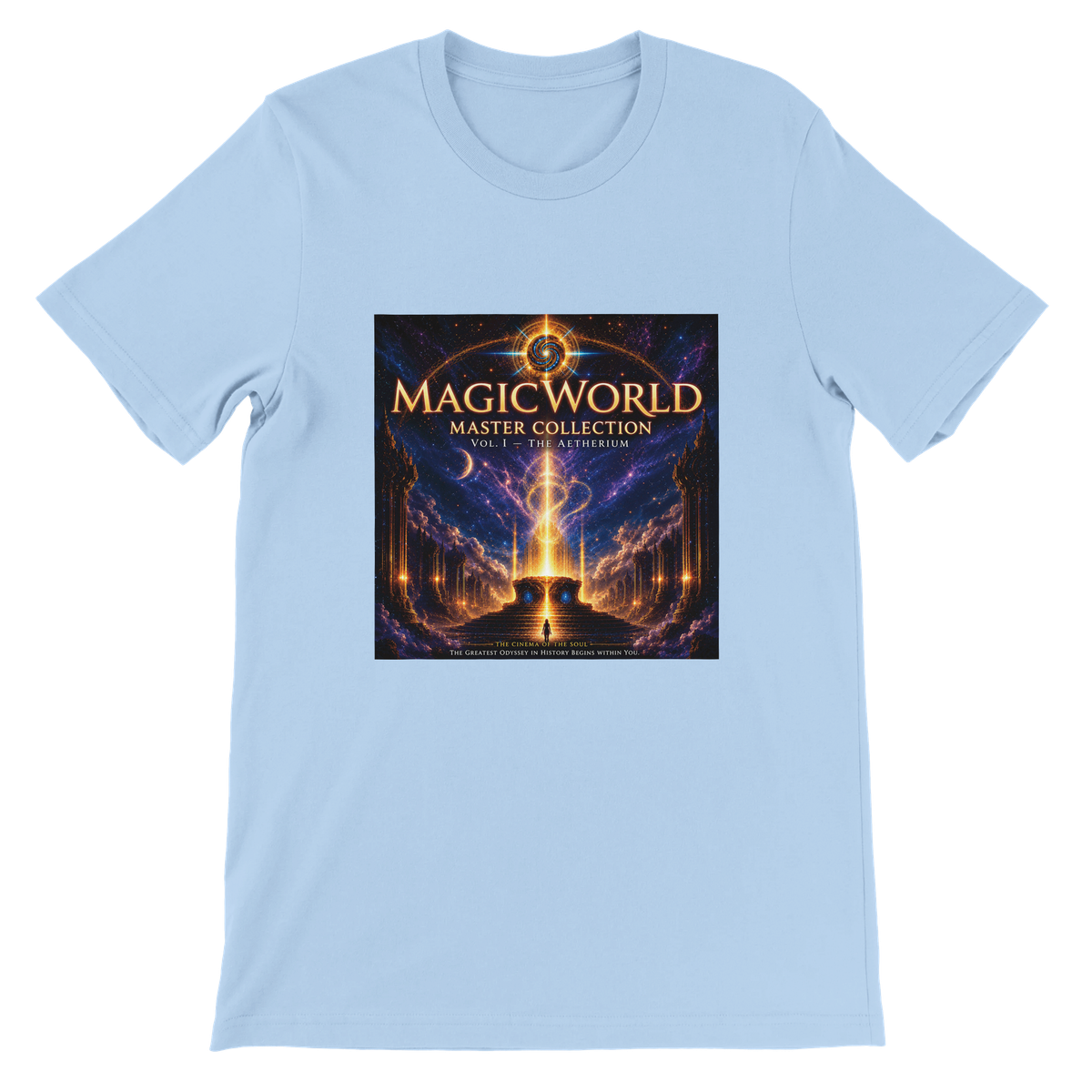 MagicWorld Master Collection (Vol. I): The Aetherium - Unisex T-Shirt