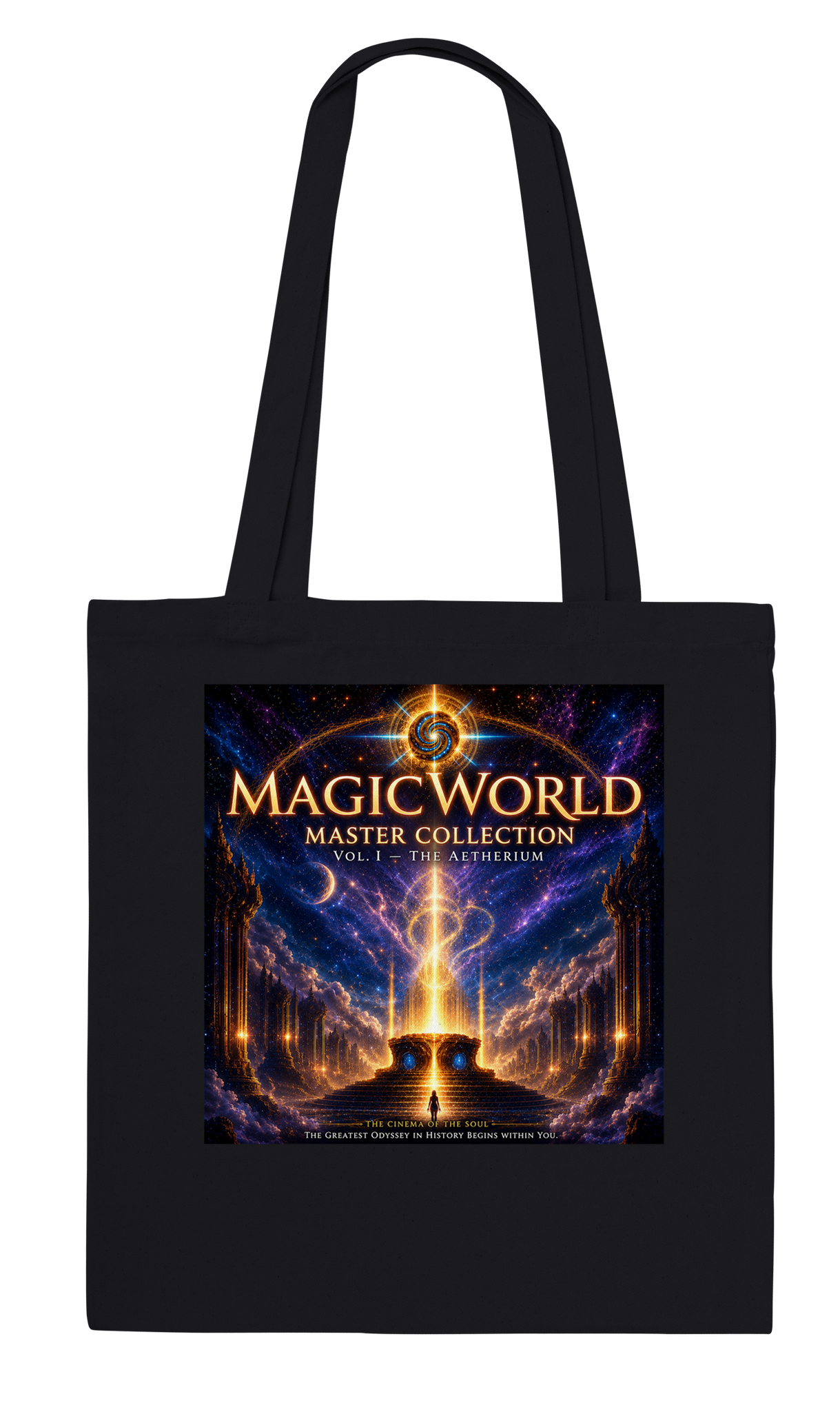 MagicWorld Master Collection (Vol. I): The Aetherium - Tote bag