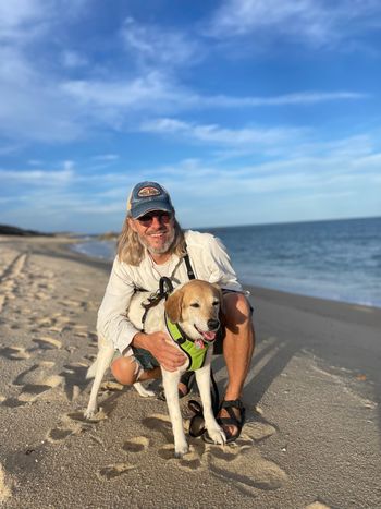 Elli on the East Cape - March 2024
