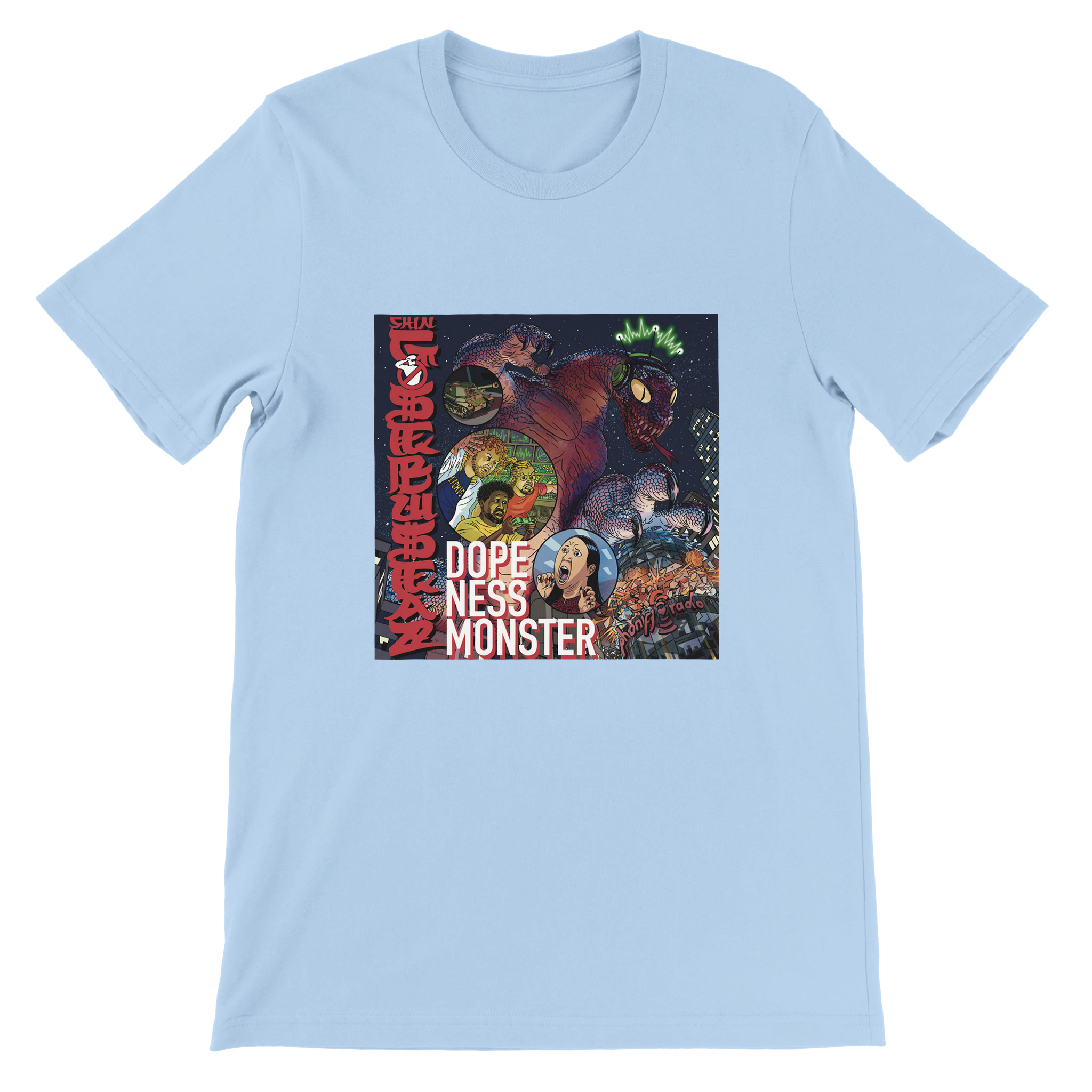 Dope Ness Monster - Unisex T-Shirt
