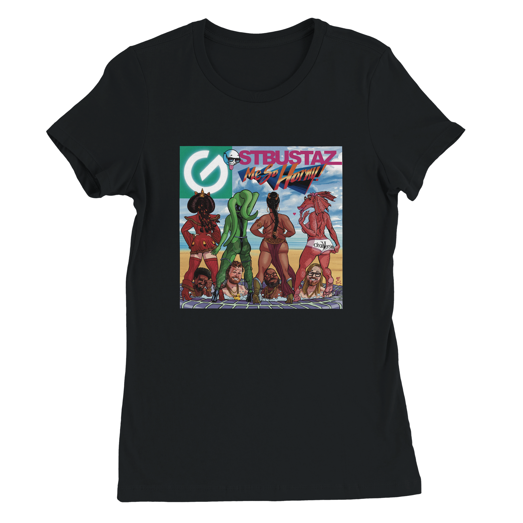 Me So Horny - Women&rsquo;s Cut T-Shirt