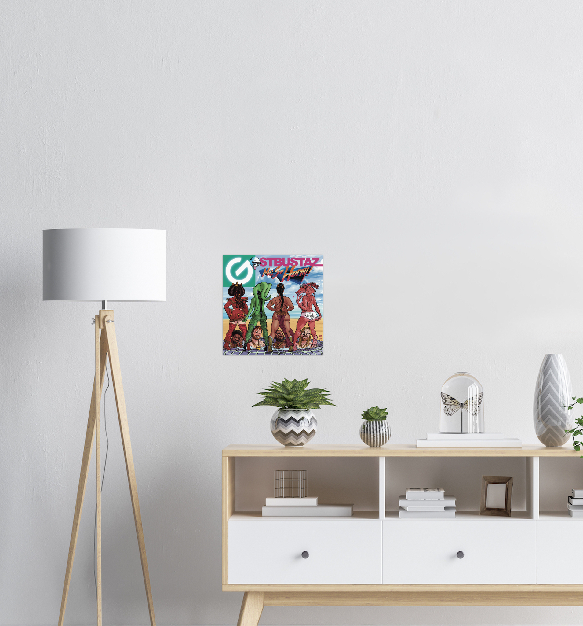 Me So Horny - Fine Art Poster