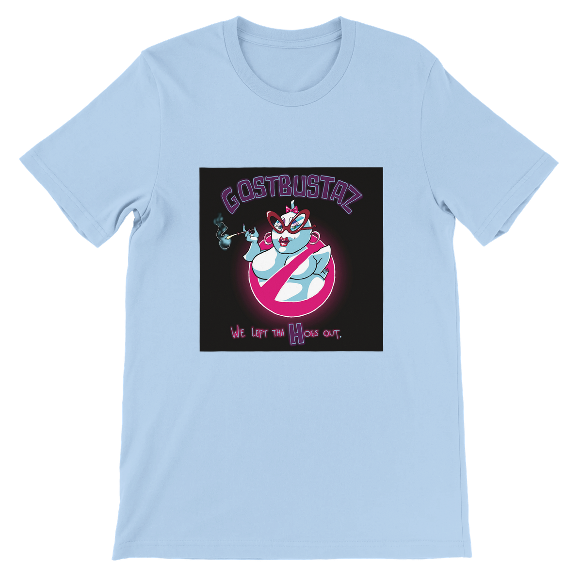 Gostbustaz "No Hoes" Logo - Unisex T-Shirt