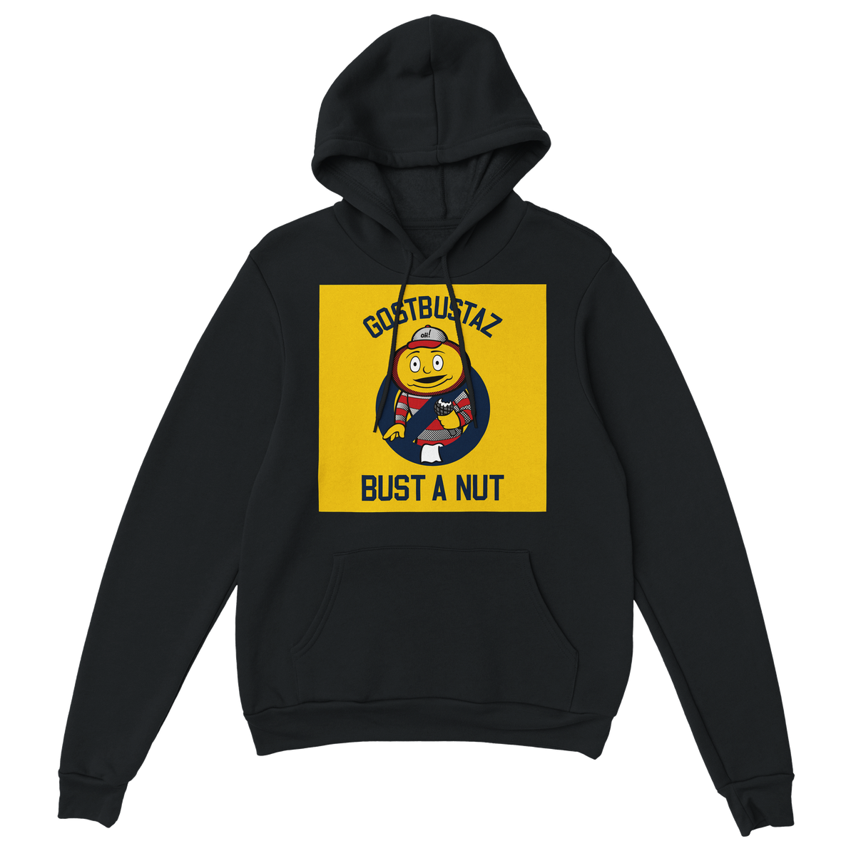Bust A Nut - Classic Unisex Pullover Hoodie