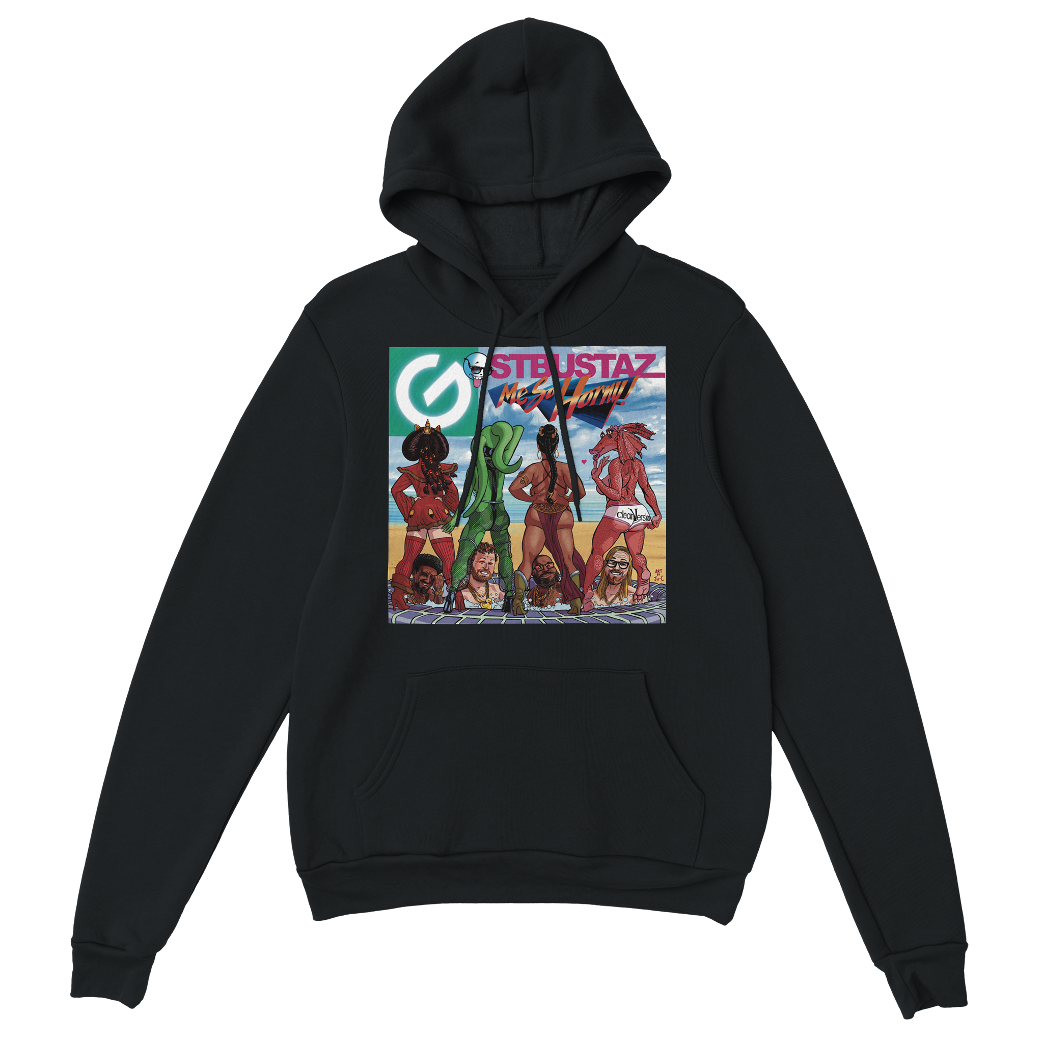 Me So Horny - Classic Unisex Pullover Hoodie