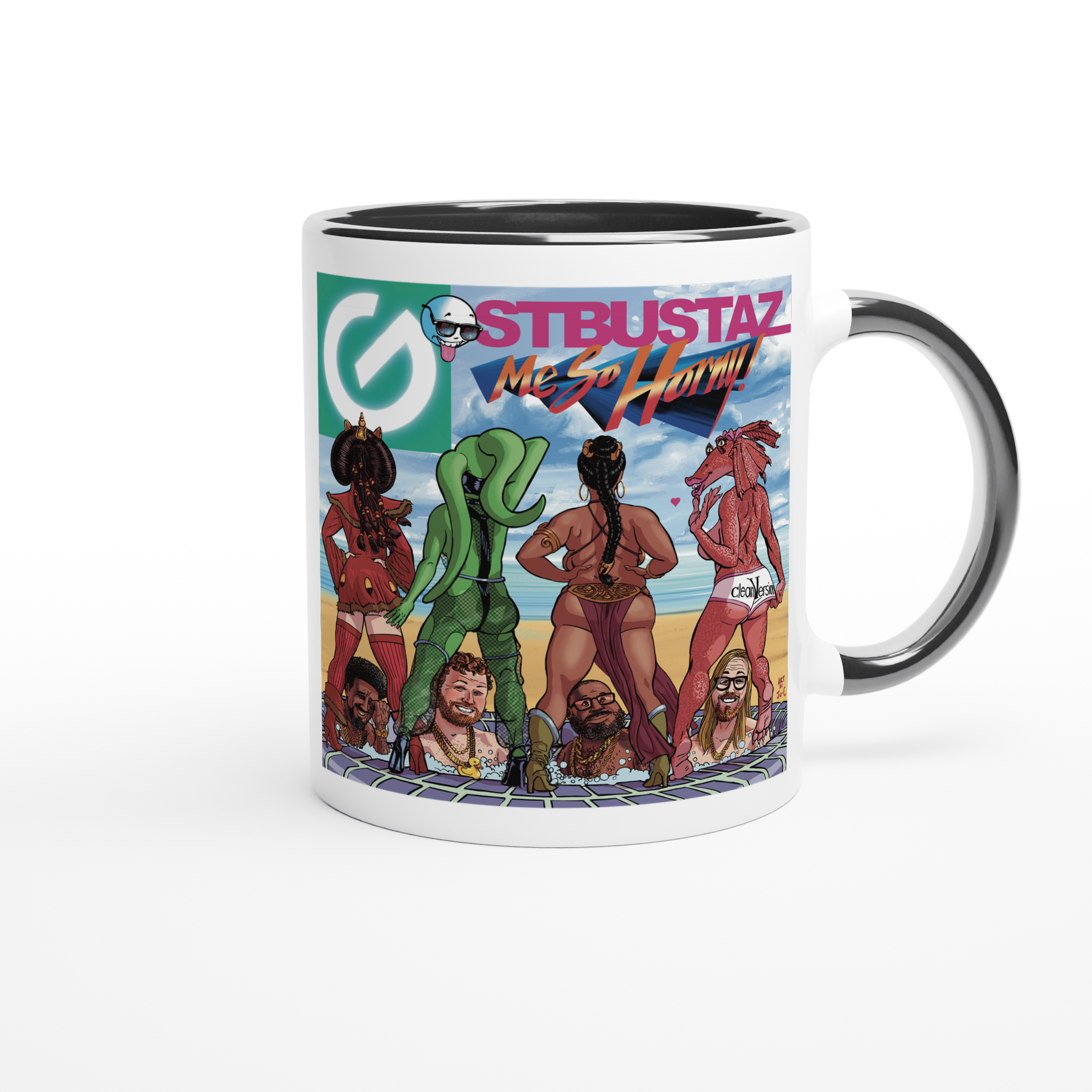 Me So Horny - Ceramic Mug