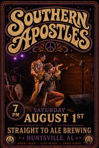 Southern Apostles at Straight To Ale Brewing
