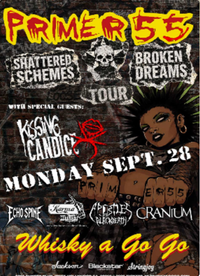 Primer 55: Shattered Schemes / Broken Dreams Tour