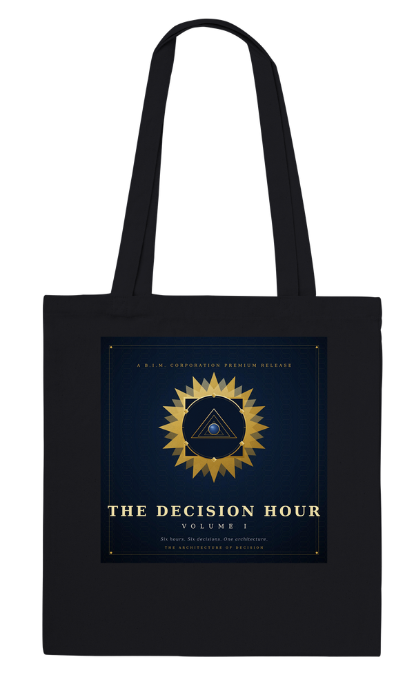 The Decision Hour, Vol. I - Tote bag