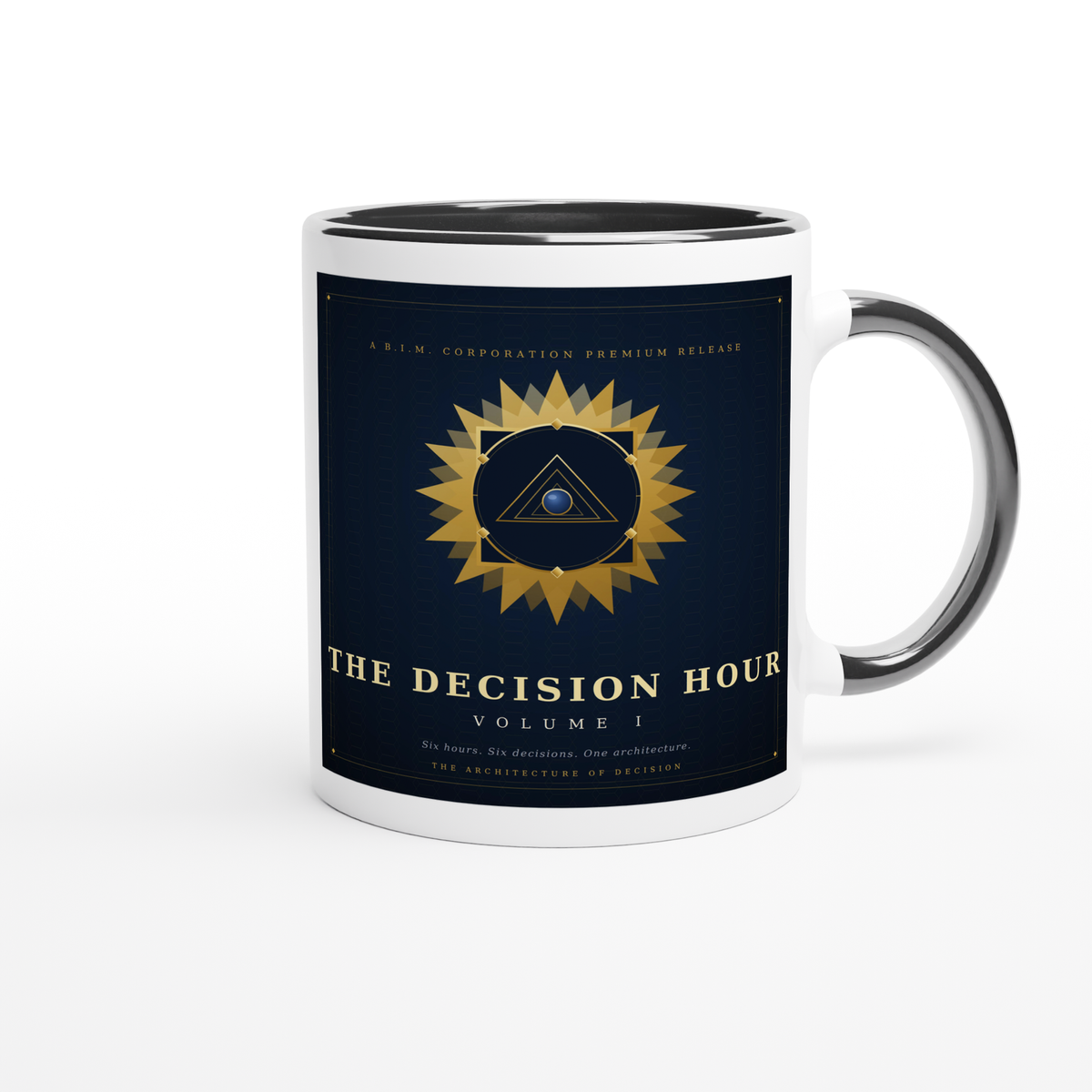 The Decision Hour, Vol. I - Ceramic Mug