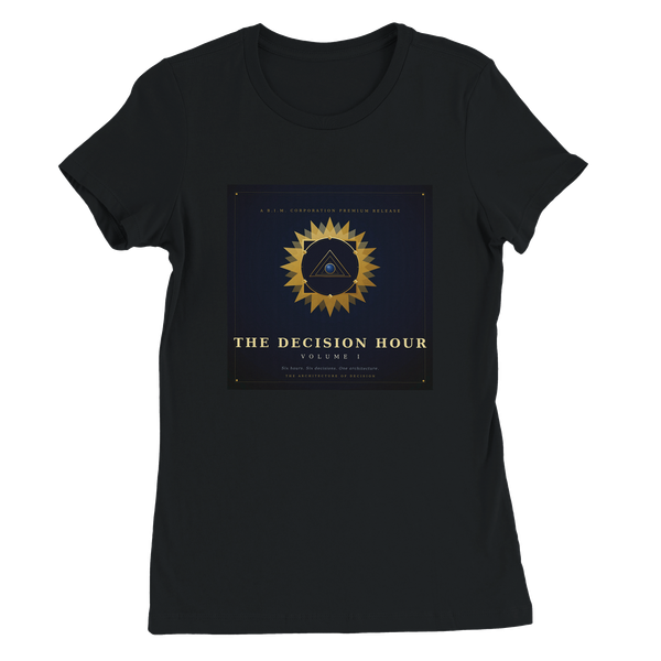 The Decision Hour, Vol. I - Women’s Cut T-Shirt