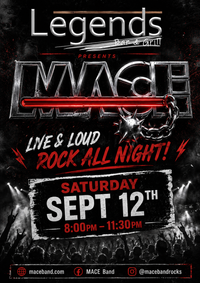 MACE Band at Legends Bar & Grill