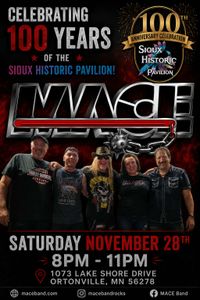 MACE Band | Celebrates 100 Years of the Sioux Historic Pavilion