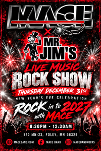 MACE Band | Mr. Jim's