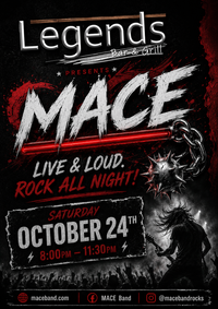 MACE Band at Legends Bar & Grill
