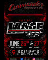 MACE at the Commander Restaurant & Bar