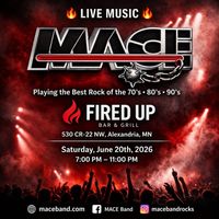 MACE at Fired Up Bar & Grill