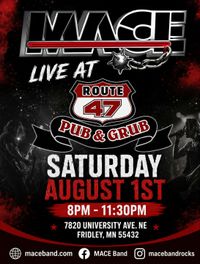 MACE Band | Route 47 Pub & Grub