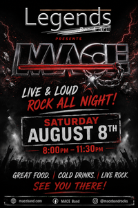 MACE Band at Legends Bar & Grill