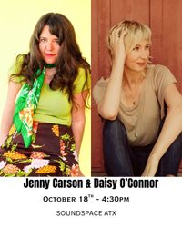 DAISY O'CONNOR & JENNY CARSON