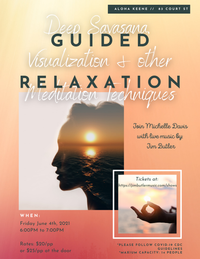 Deep Savasana  - Guided Visualization, and other Relaxation and Meditation Techniques 