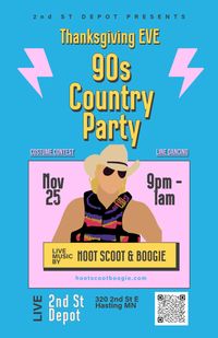 Thanksgiving-EVE Country Party
