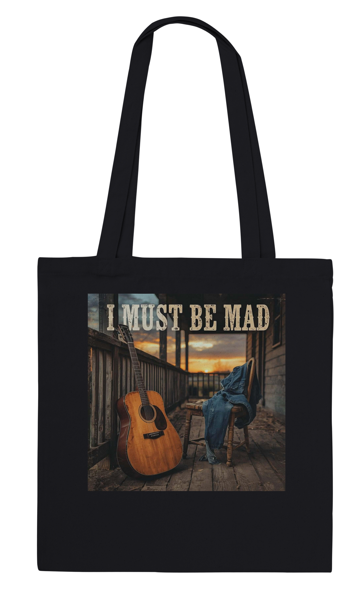 I Must Be Mad - Tote bag