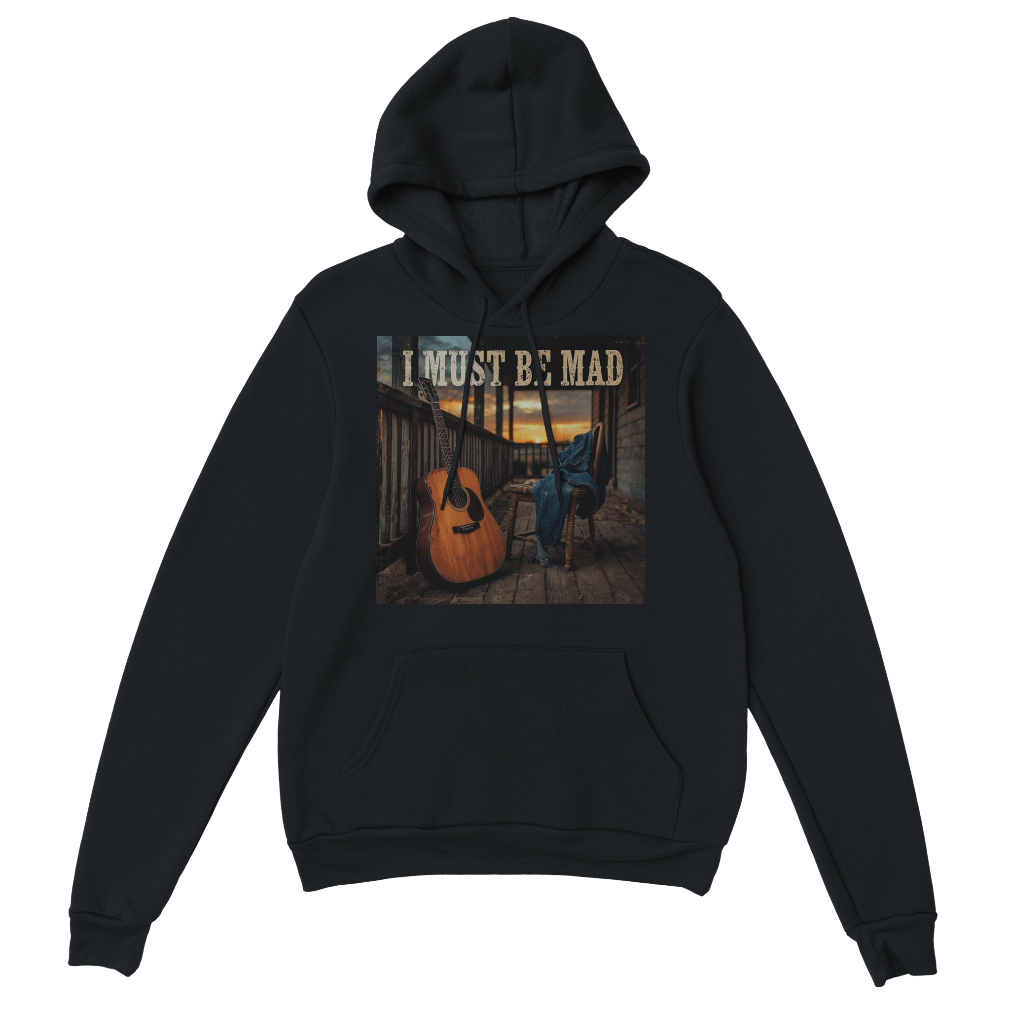I Must Be Mad - Classic Unisex Pullover Hoodie