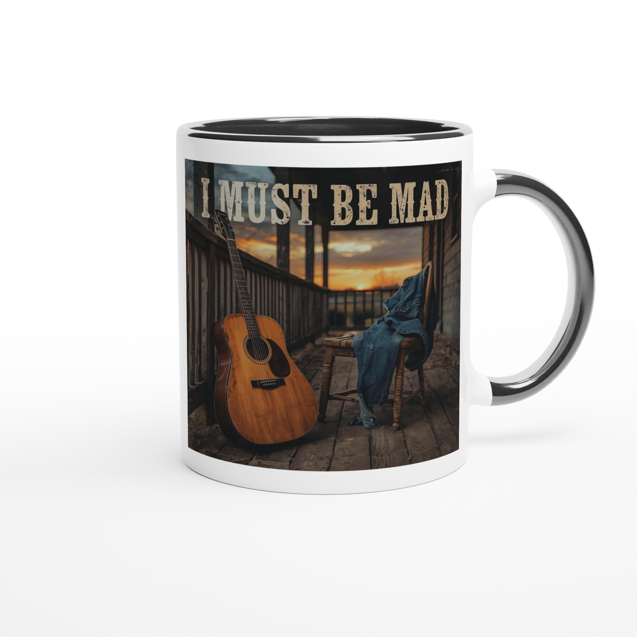 I Must Be Mad - Ceramic Mug