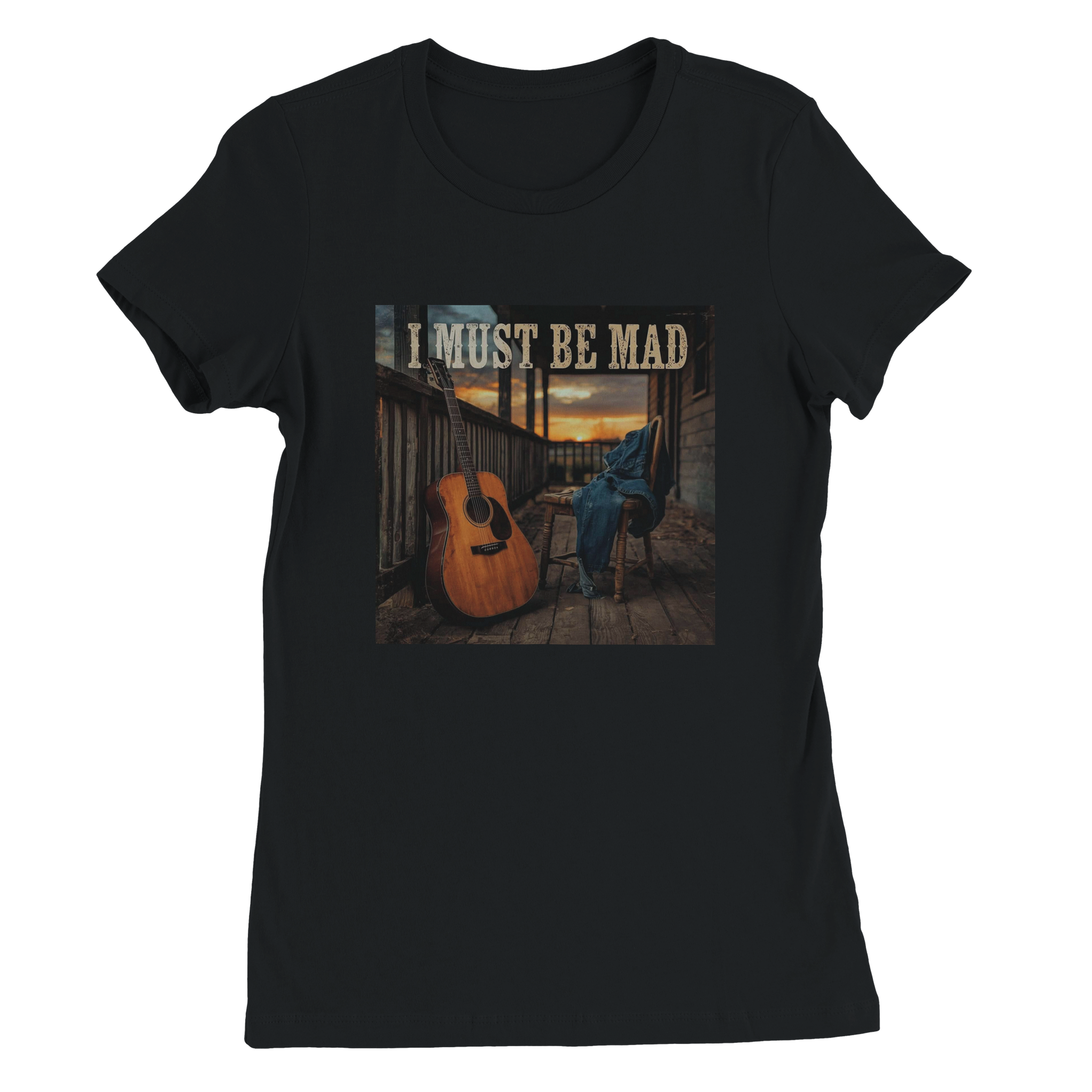I Must Be Mad - Women&rsquo;s Cut T-Shirt
