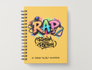 R.A.P. (Rhythm and Poetry) Signed Hardcover Collector's Edition Book and Journal