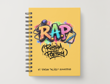 R.A.P. (Rhythm and Poetry) Signed Hardcover Collector's Edition Book and Journal