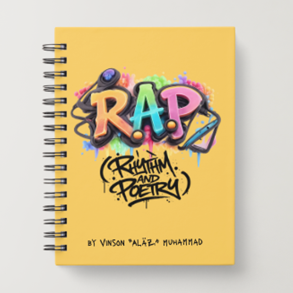 R.A.P. (Rhythm and Poetry) Signed Hardcover Collector's Edition Book and Journal