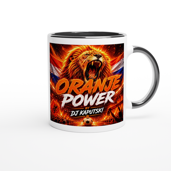 Oranje Power - Ceramic Mug