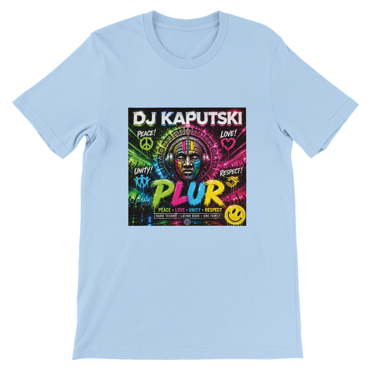 PLUR (Peace, Love, Unity, Respect) - Unisex T-Shirt