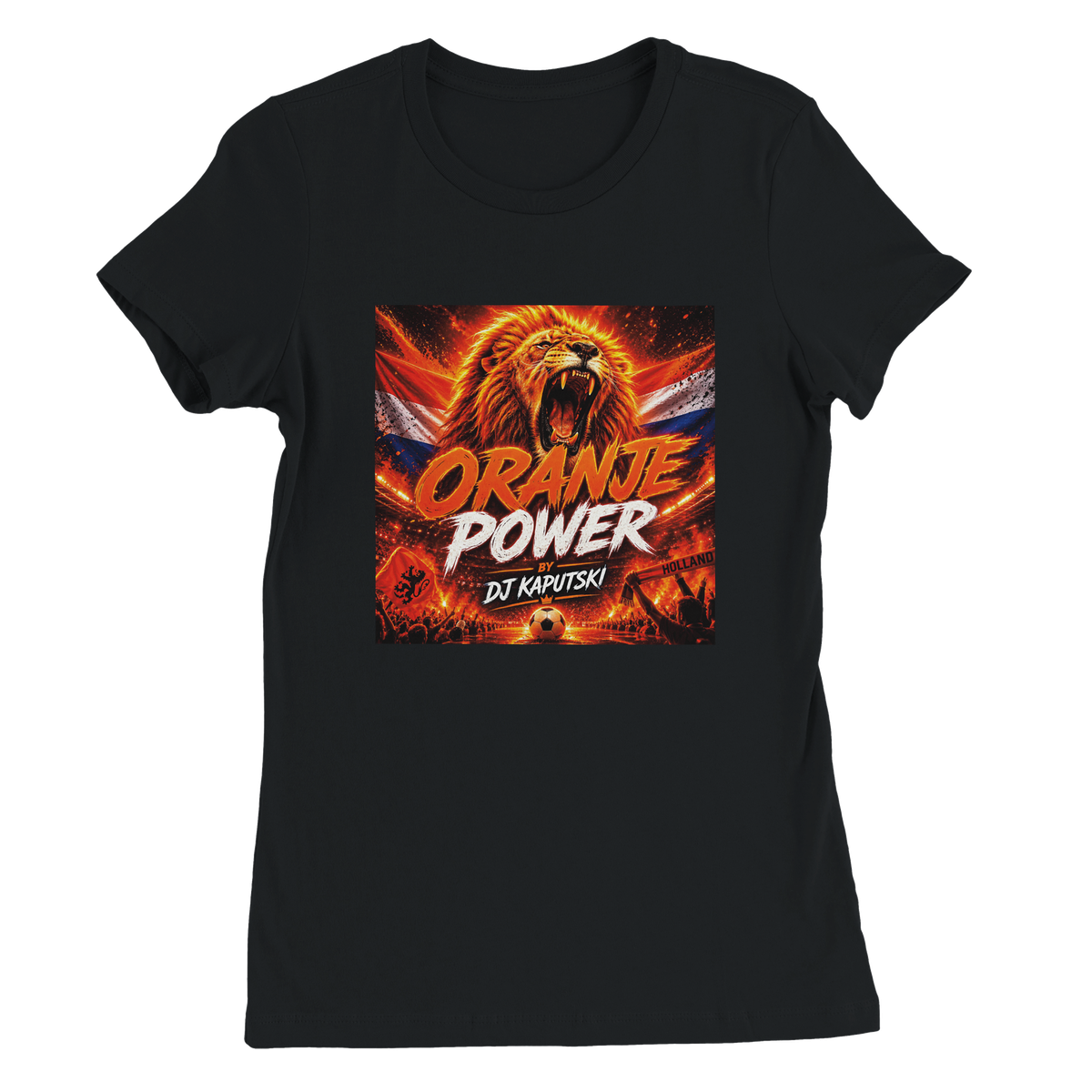 Oranje Power - Women’s Cut T-Shirt