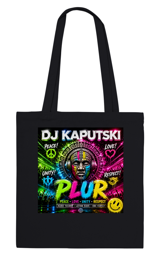 PLUR (Peace, Love, Unity, Respect) - Tote bag