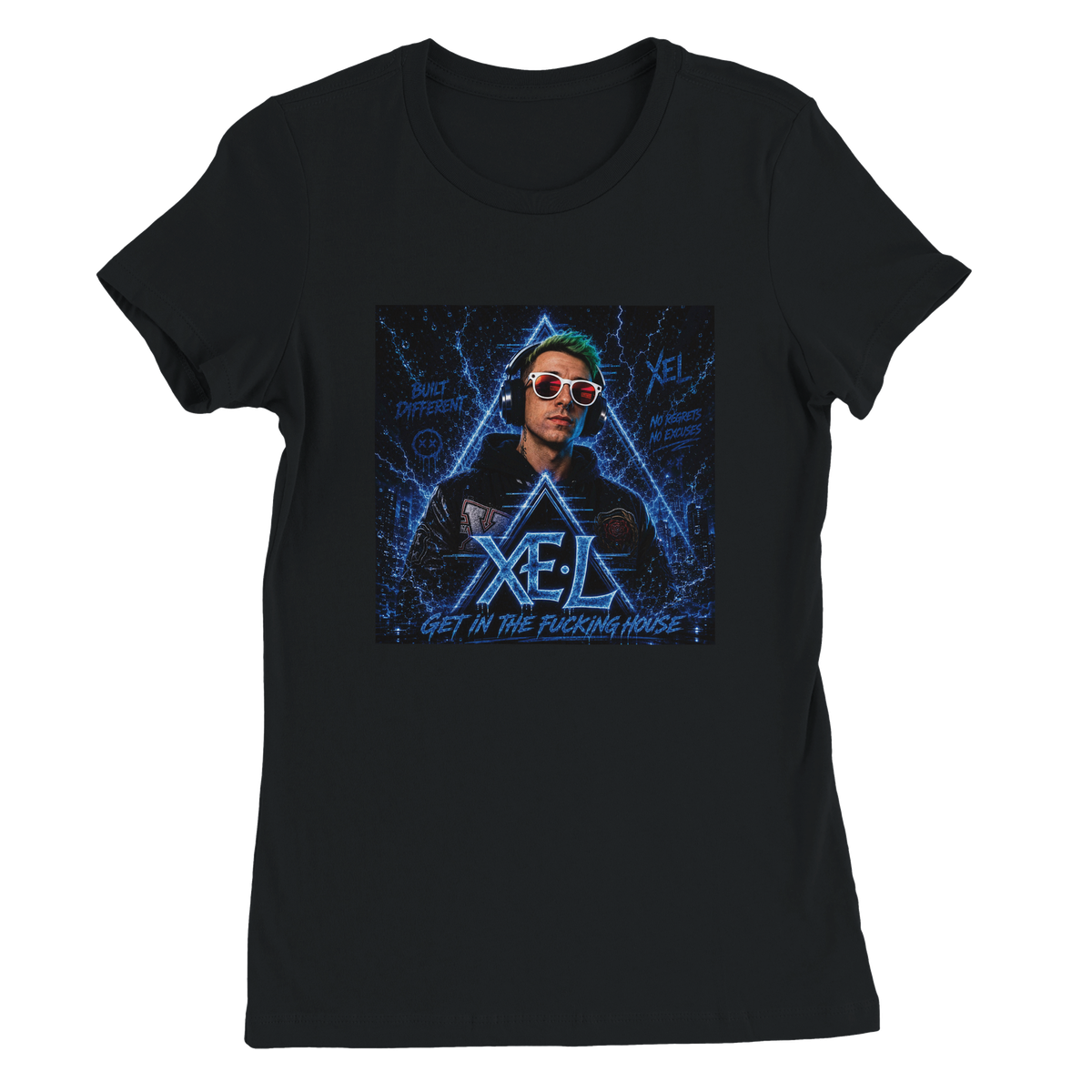 GET IN THE FUCKING HOUSE - Women’s Cut T-Shirt