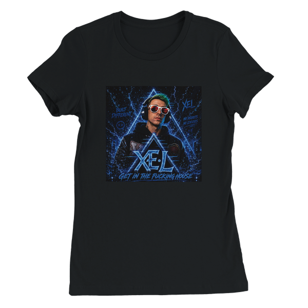 GET IN THE FUCKING HOUSE - Women’s Cut T-Shirt