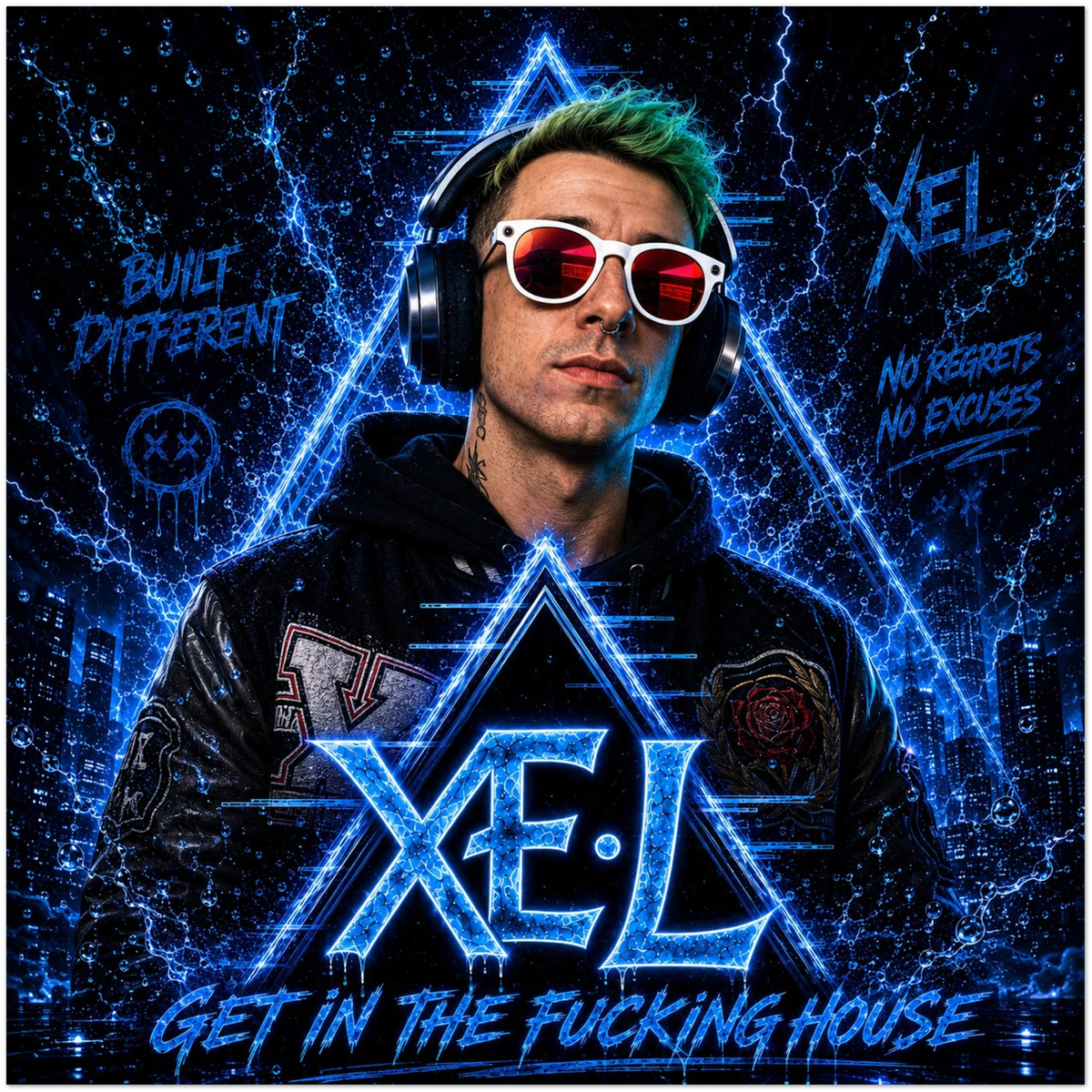 GET IN THE FUCKING HOUSE - Fine Art Poster
