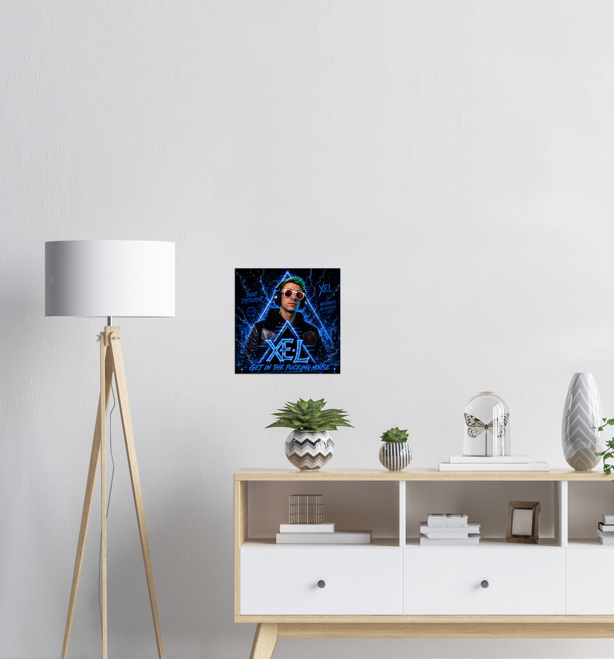 GET IN THE FUCKING HOUSE - Fine Art Poster