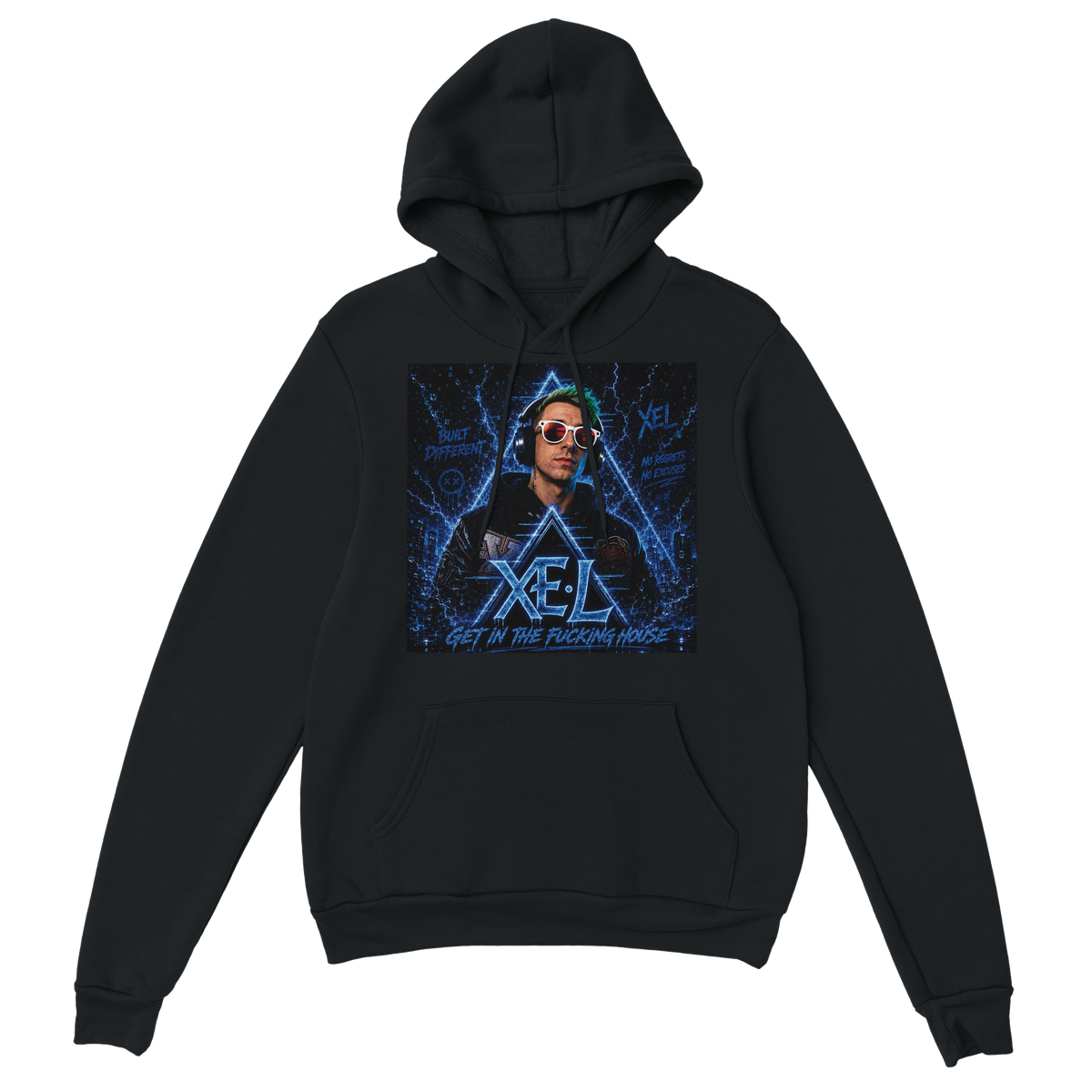 GET IN THE FUCKING HOUSE - Classic Unisex Pullover Hoodie