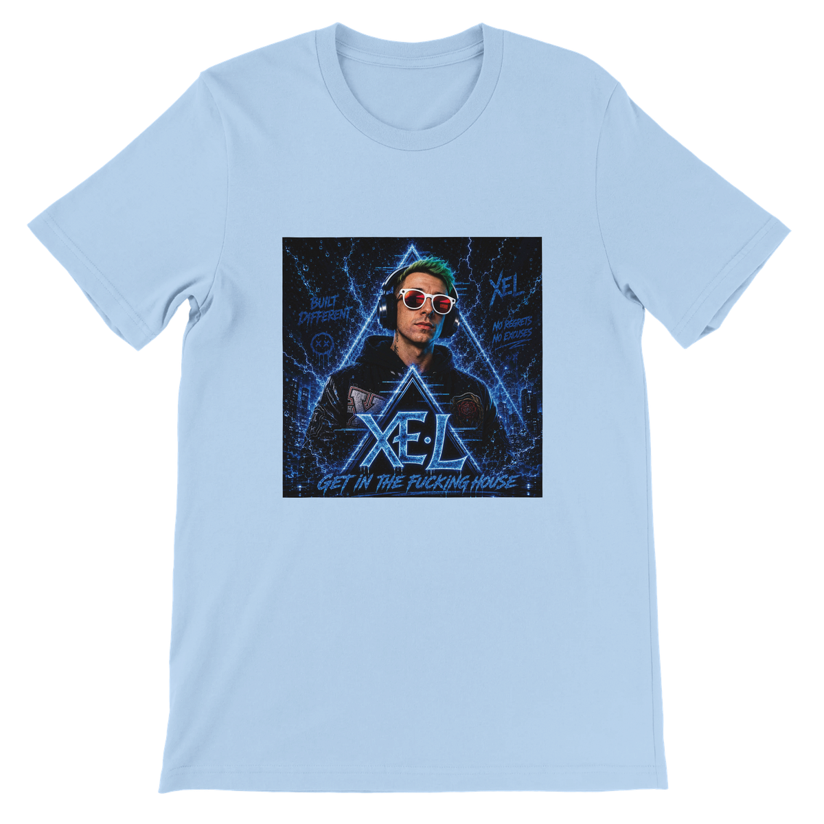 GET IN THE FUCKING HOUSE - Unisex T-Shirt