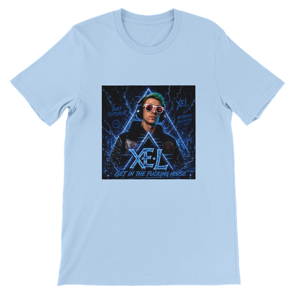 GET IN THE FUCKING HOUSE - Unisex T-Shirt