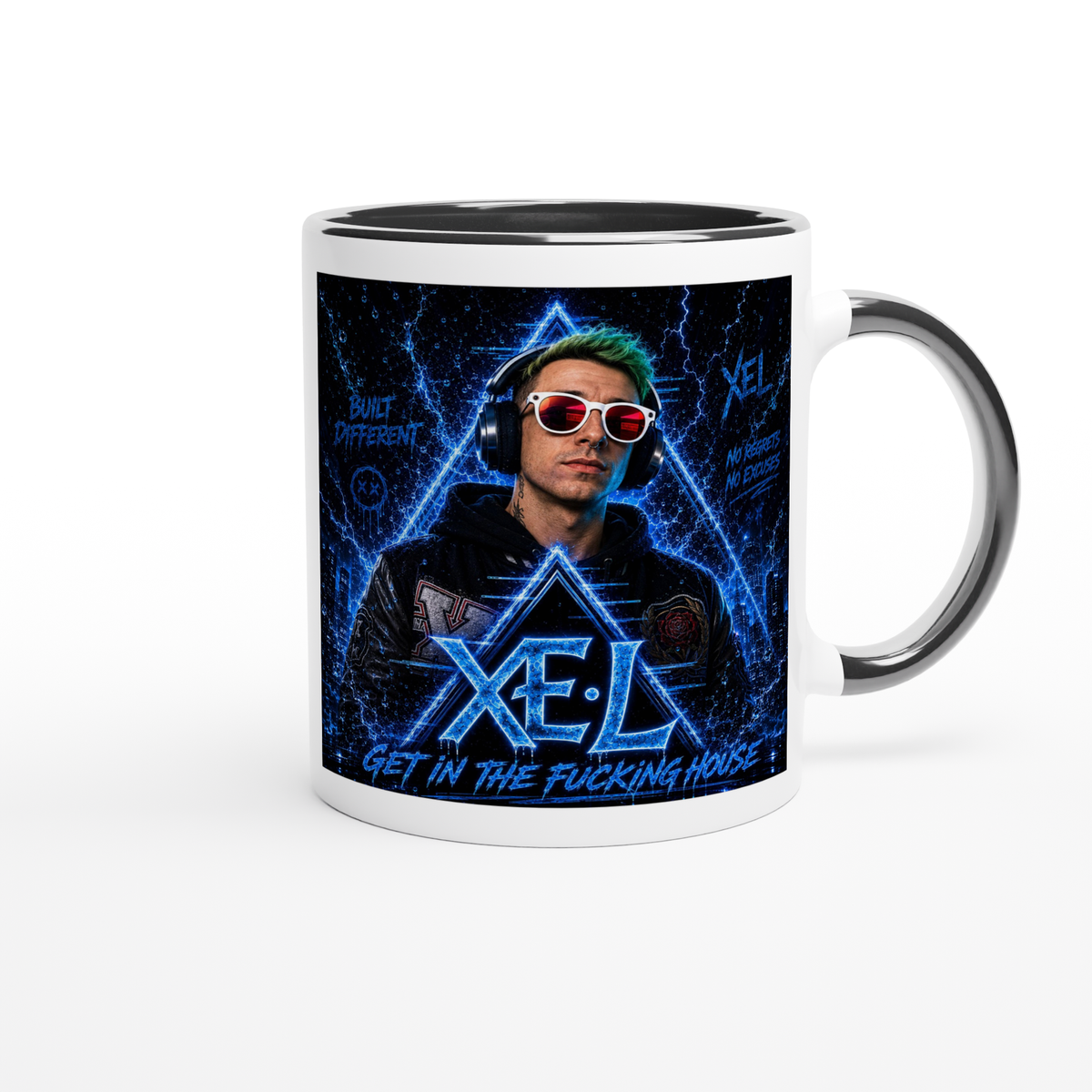 GET IN THE FUCKING HOUSE - Ceramic Mug