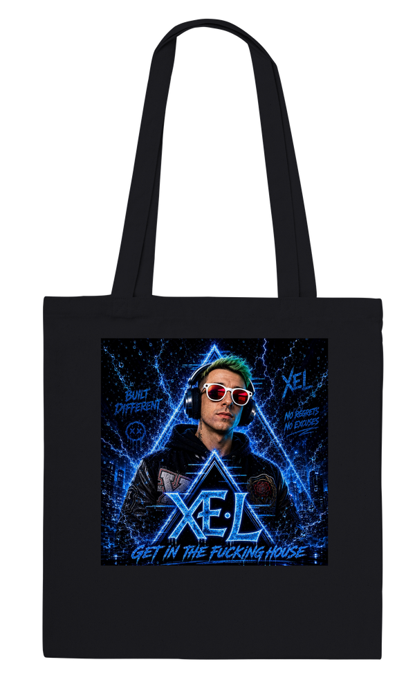 GET IN THE FUCKING HOUSE - Tote bag