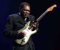 Robert Cray (Opening Act - with Joe Plum)